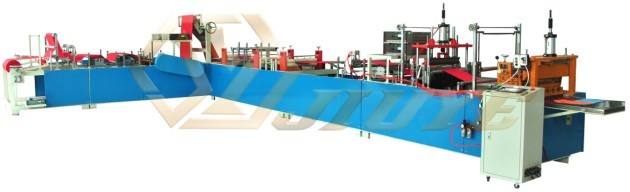 JY-1200型全自動多功能無紡布制袋機