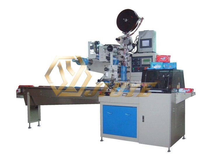 JY-B350往復式全自動抽取式濕巾包裝機