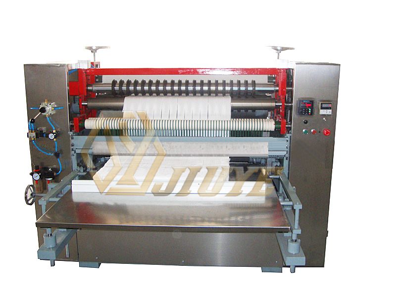 JY-XF新型全自動多規格卸妝棉片機