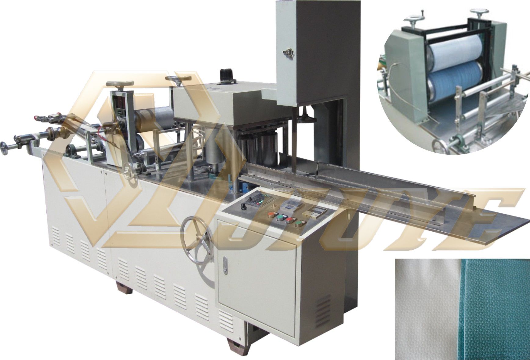 JY-Z(200-600)型全自動(dòng)無(wú)紡布?jí)夯ㄕ郫B機(jī)