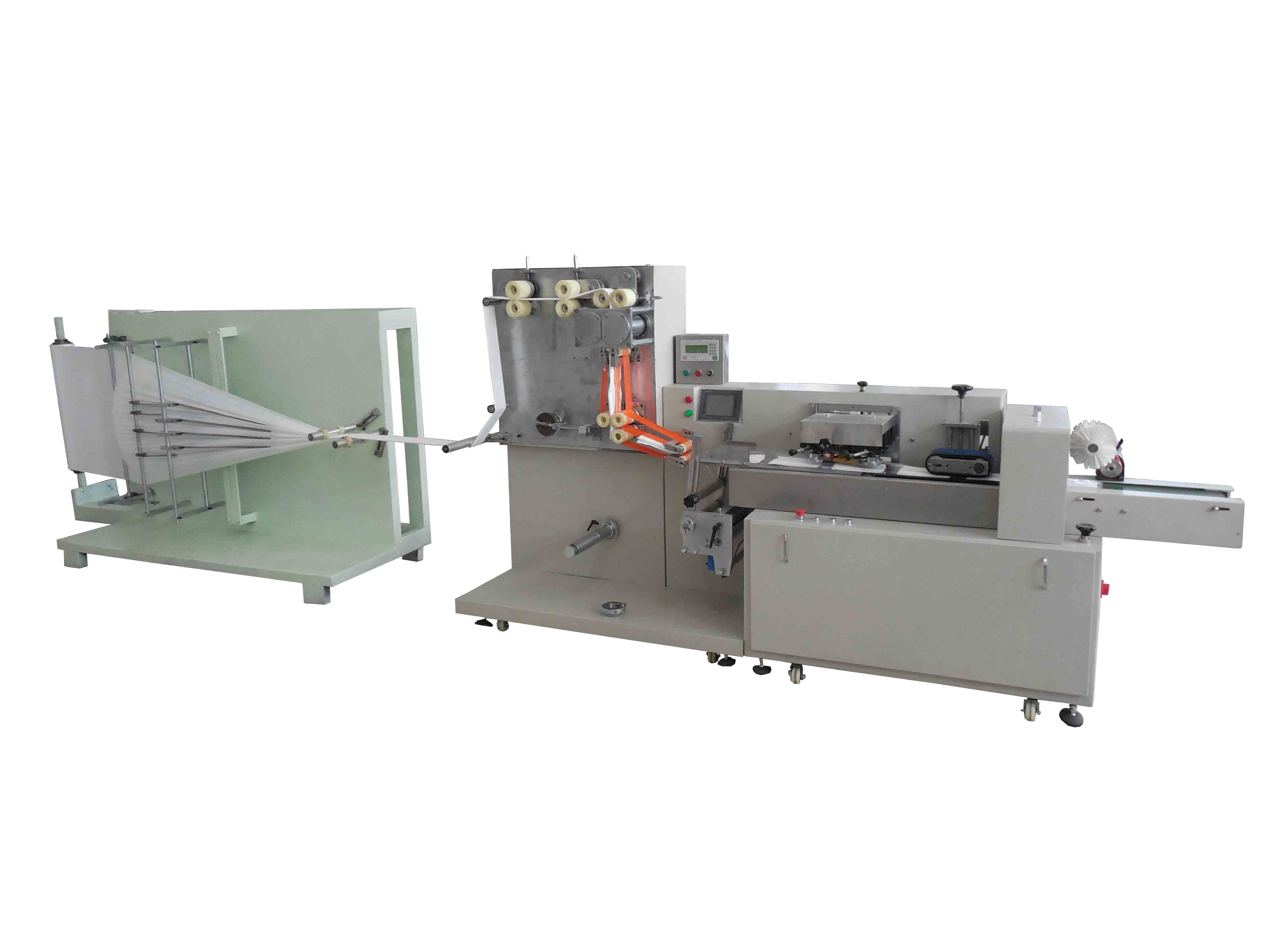 干巾折疊包裝機