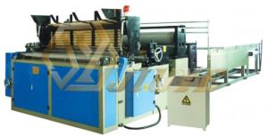 YH-F2200型卷筒衛(wèi)生紙壓花打孔分切復(fù)卷機(jī)