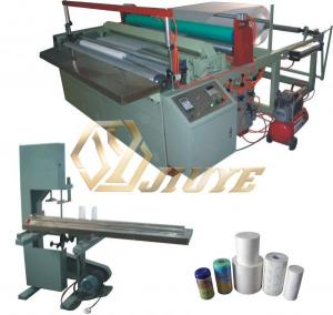 JY-F1860型卷筒衛(wèi)生紙壓花打孔分切復(fù)卷機(jī)