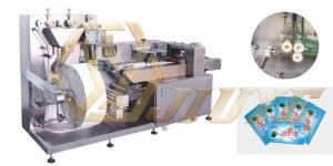 JY-D100型 全自動單片濕巾包裝機