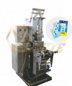 JY－D220型全自動四邊封折疊濕巾加液包裝機