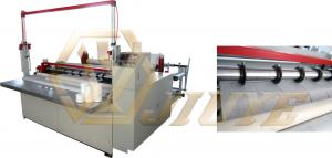 全自動圓刀分切點繼復卷機器